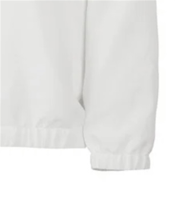 Club Track Jacket — cuff and hem detail