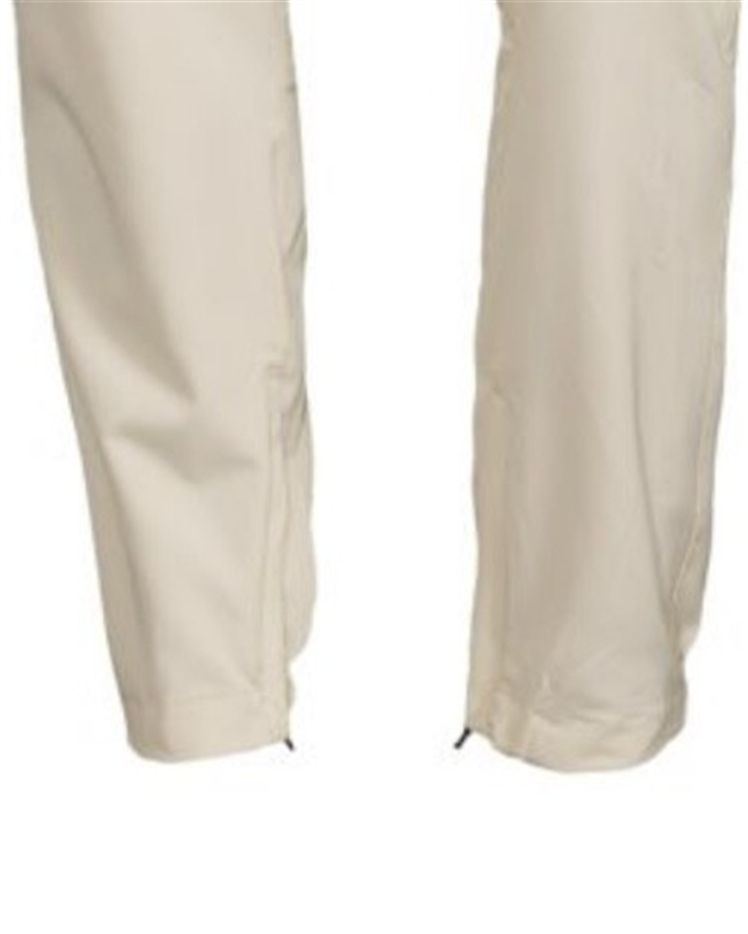 Club Track Pant — ankle zip detail