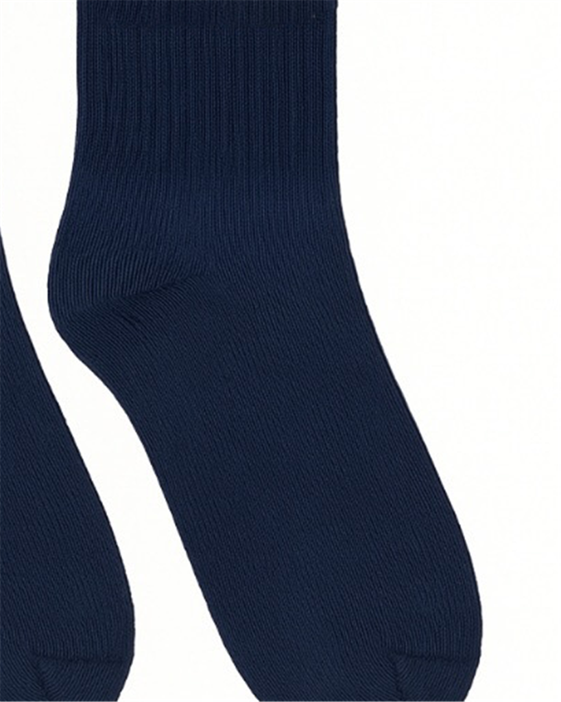 Club Sock — rib and cushioning detail