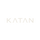 KATAN wordmark — bone, no macron
