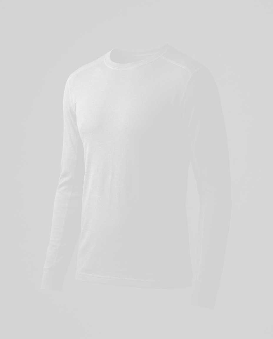 Strata Merino Base in White