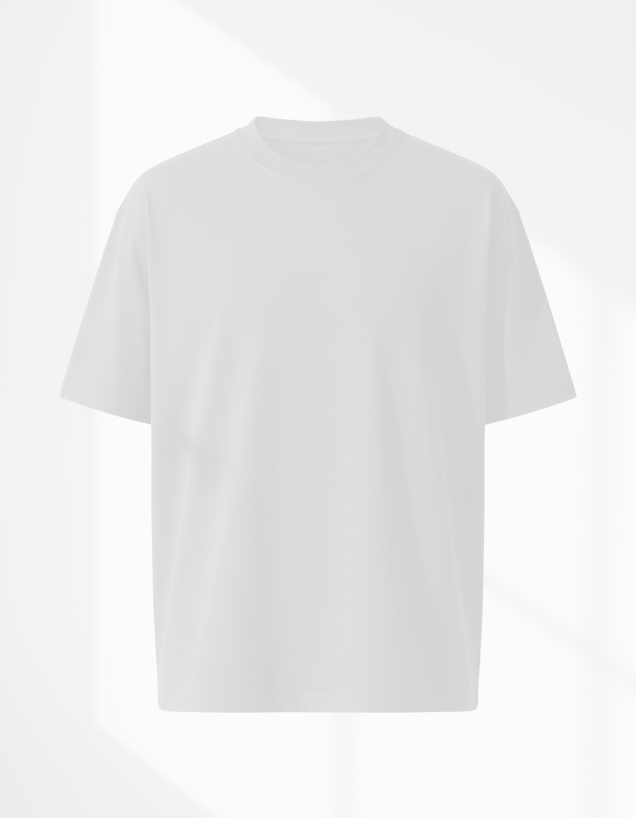 Stillwater Tee in White