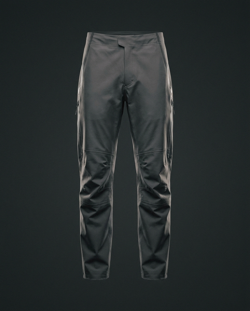 Cirque Shell Pant in Charcoal — studio