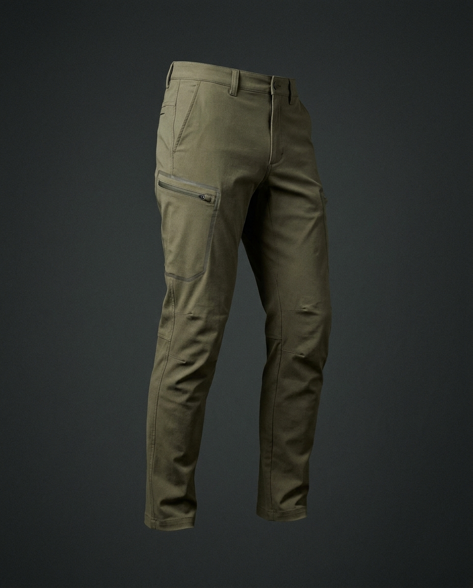 Traverse Cargo Pant in Olive — studio