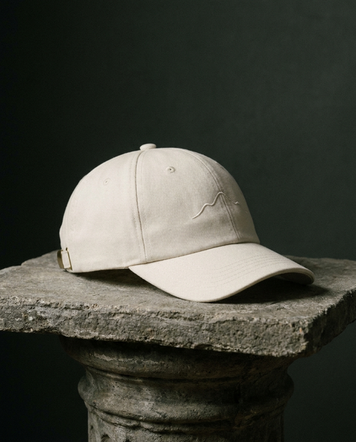 Cairn Cap in Bone — studio