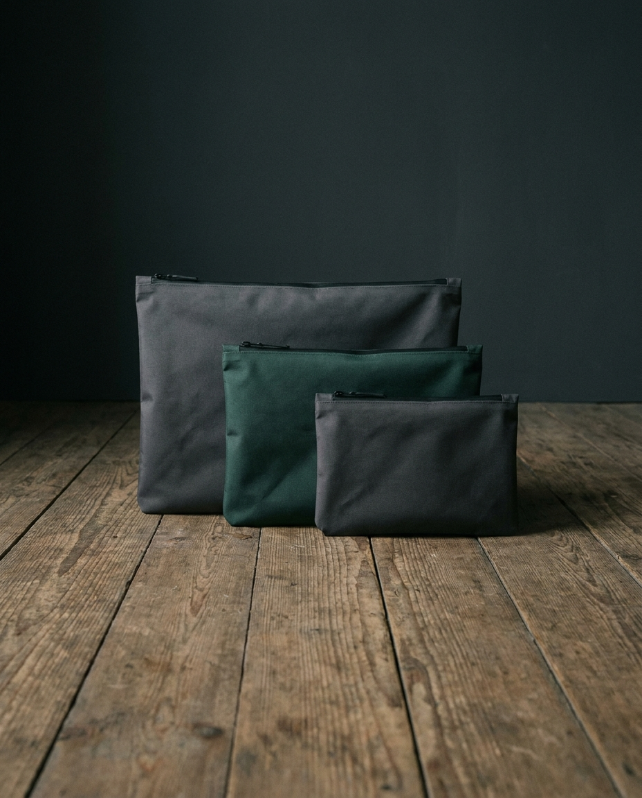 Passage Kit — offcut trio, studio