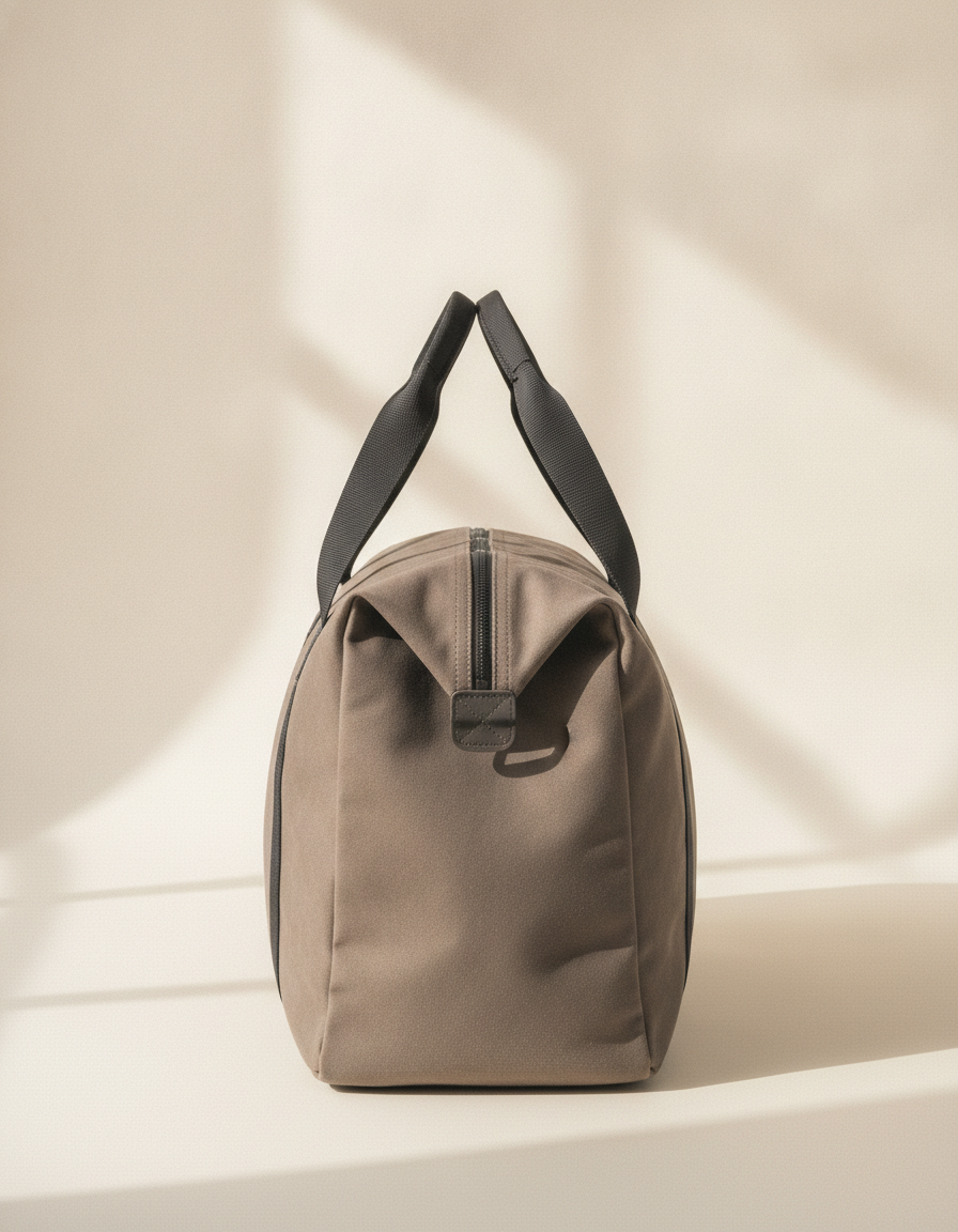 Harbor Duffel in Driftwood