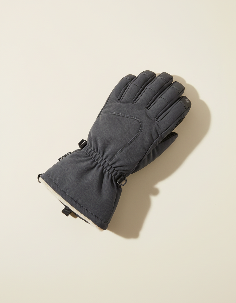 Approach Glove in Charcoal